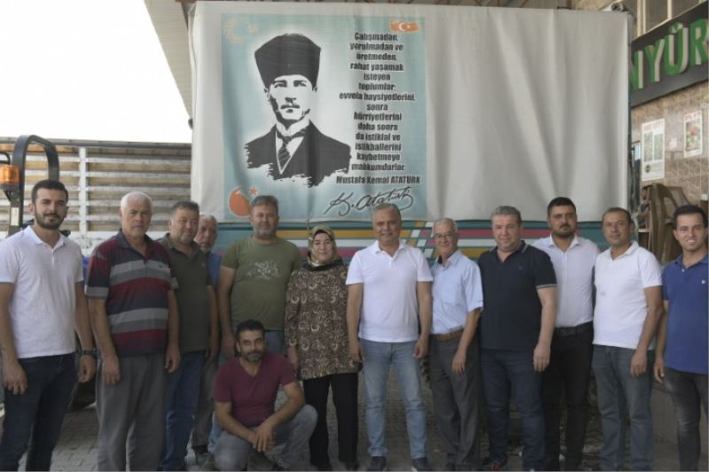 Başkan Uysal, “Türkiye’mizin yeni bir nefese ihtiyacı var”