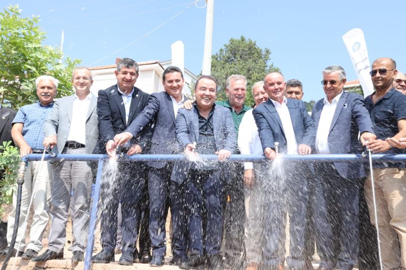 ABB’DEN SÖĞÜT CUMASI’NA İÇME SUYU HATLARI