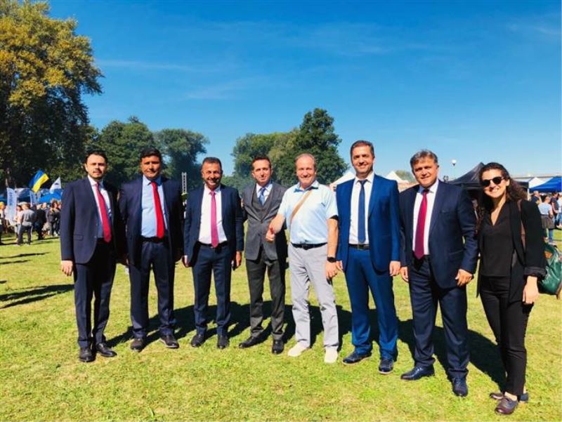 ALANYA BELEDİYESİ KARDEŞ ŞEHİR SİLUTE’DE