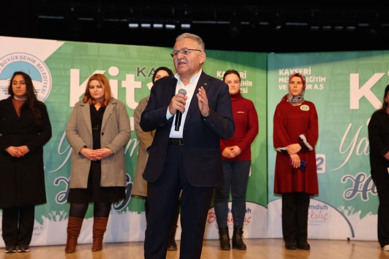 Büyükşehir’in Kitap Okuma Yarışması’na Yoğun İlgi
