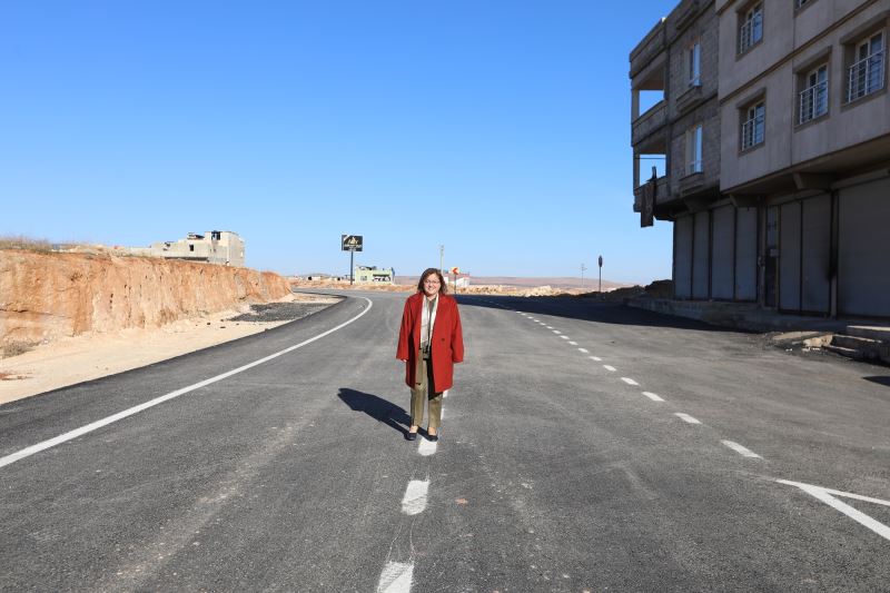 BAŞKAN FATMA ŞAHİN, YENİ YILIN İLK GÜNÜNDE TRAFİĞE AÇILAN YENİ YOLLARI İNCELEDİ!