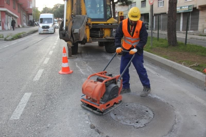 Rögar kapakları sorun olmaktan çıkıyor