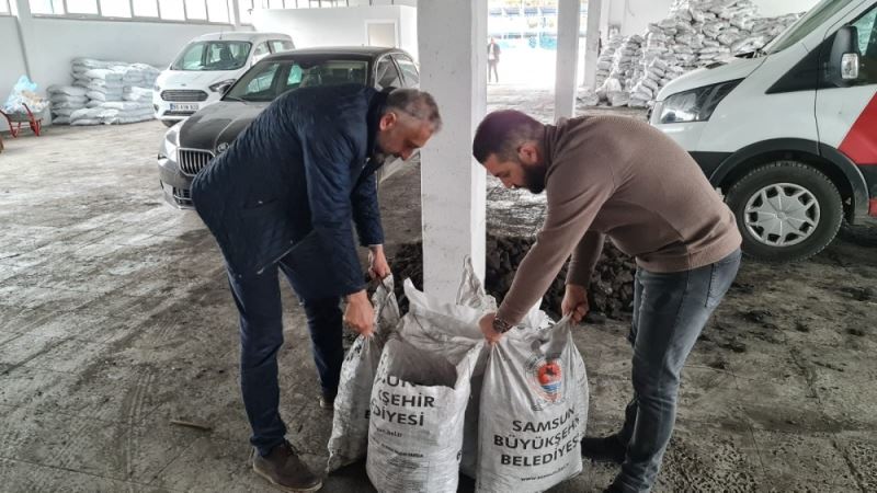 Büyükşehir kömür denetimlerini sıklaştırdı