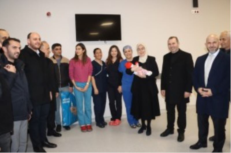 YILBAŞI MESAİSİNDE OLAN PERSONEL UNUTULMADI