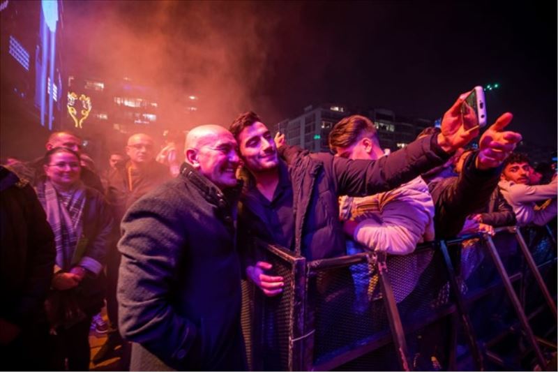 Başkan Soyer: “Bir şey değişecek her şey değişecek”