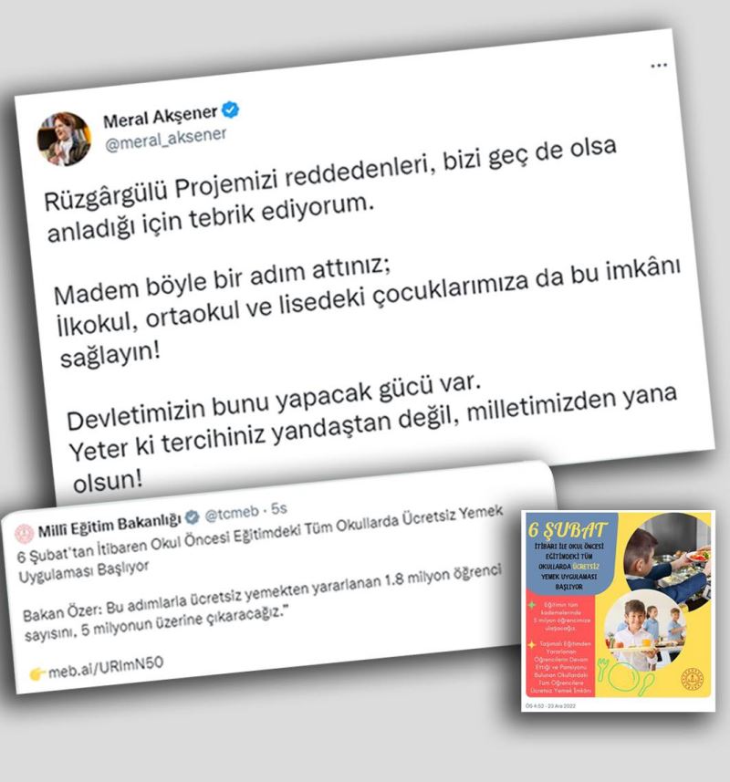 Çocuklarımızın sağlıklı ve eşit beslenmesine vesile olduğumuz için çok mutlu olduk.