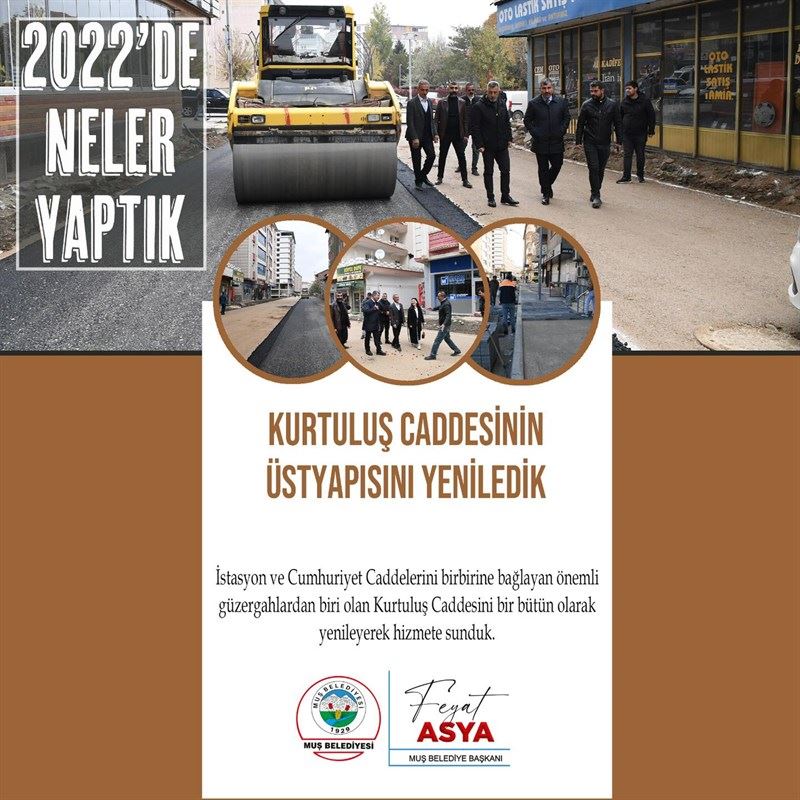 2022’DE NELER YAPTIK