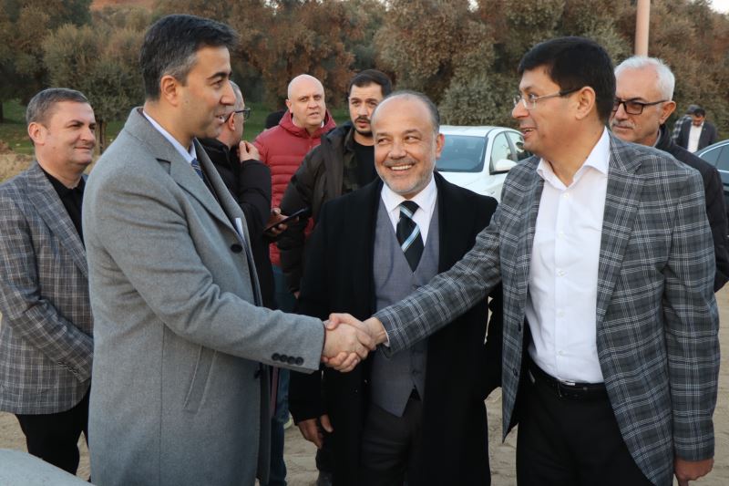 NAZİLLİ’YE 70 MİLYONLUK DEV YATIRIM
