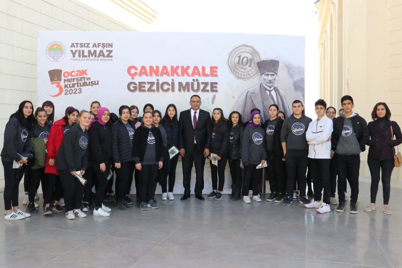 ÇANAKKALE GEZİCİ MÜZESİ TOROSLAR’DA