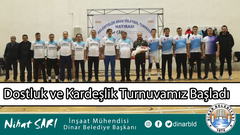 Dostluk ve Kardeşlik Turnuvamız başladı
