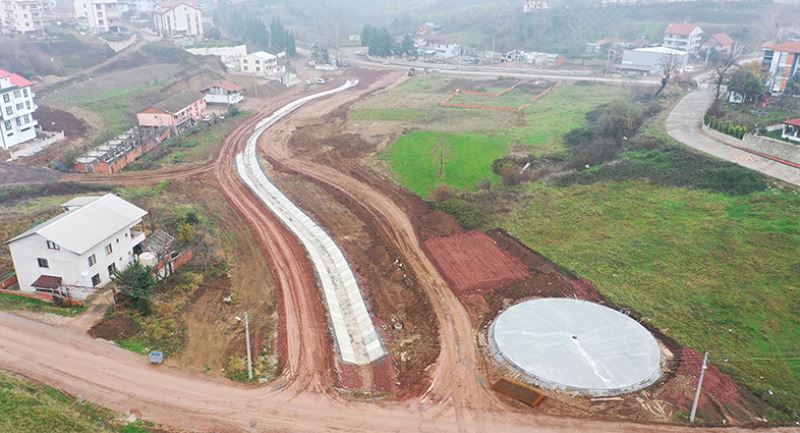 Yuvacık Fatih Vadisi şekilleniyor
