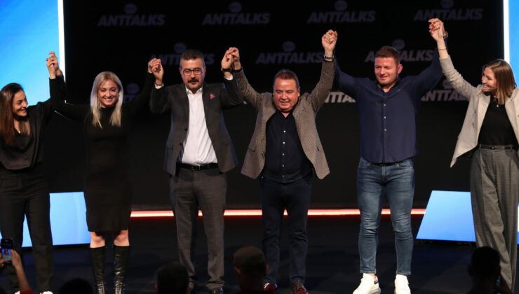 ANTTALKS BAŞLADI.. ETKİNLİKTE İLHAM VEREN HAYAT HİKAYELERİ ANLATILDI