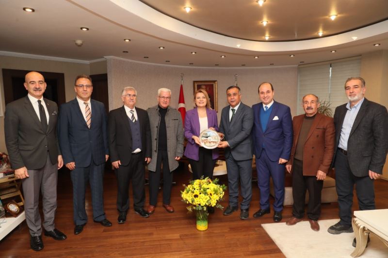 BAŞKAN HÜRRİYET, KOCAELİ ŞANLIURFALILAR DERNEĞİNİ AĞIRLADI