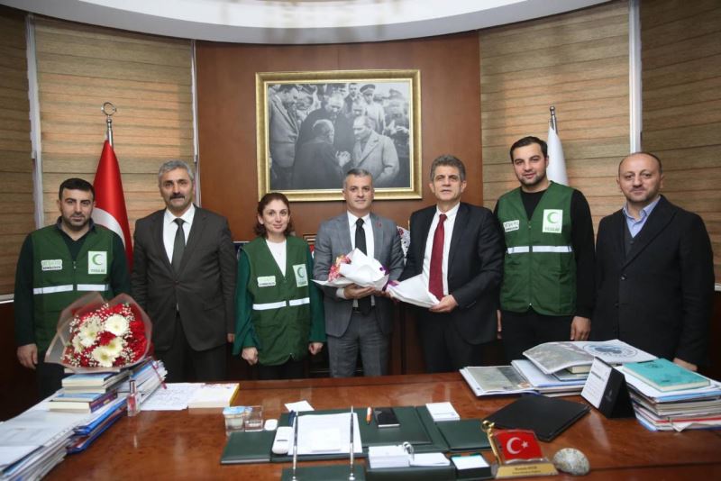 Yeşilay Trabzon Şubesi ziyareti