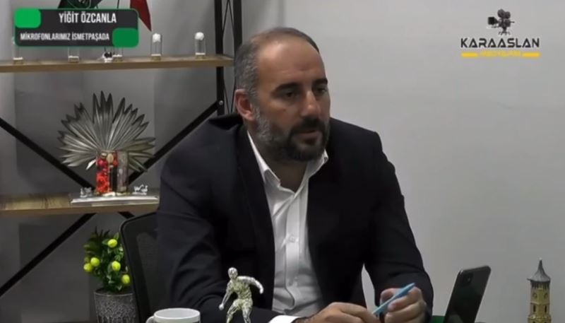 SABRİ YILDIZ’DAN BAŞKAN HÜRRİYET’E TESİS TEŞEKKÜRÜ