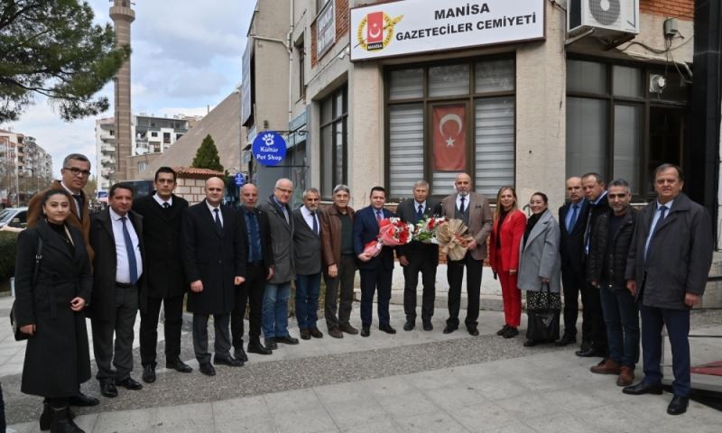 Gazeteciler Cemiyeti’ne 10 Ocak Ziyareti