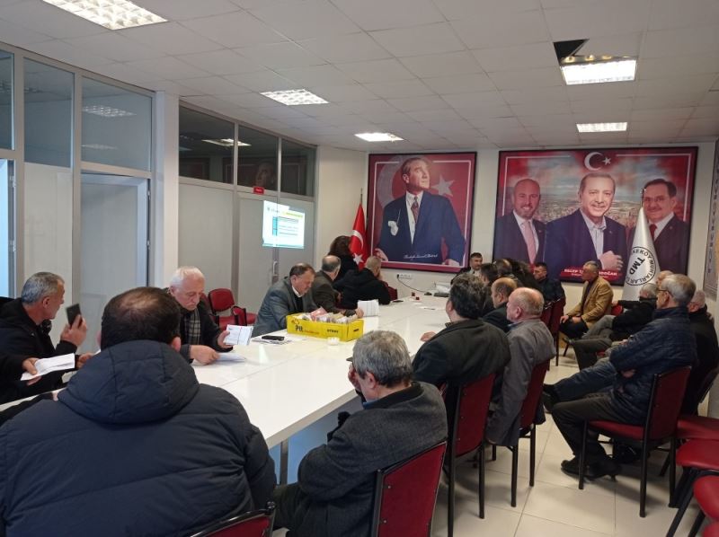 Tekkeköylü muhtarlara eğitim