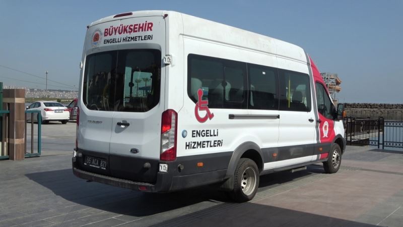‘Engelsiz Araç’ ile 4 bin 222 ulaşım hizmeti