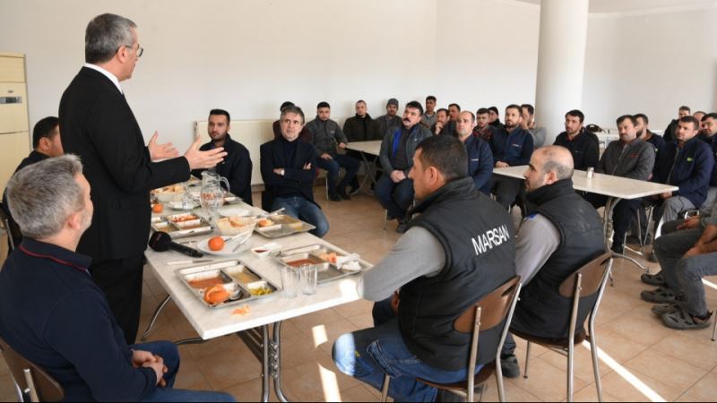 Başkan Güngör, Doru Mobilya Çalışanlarıyla Bir Araya Geldi