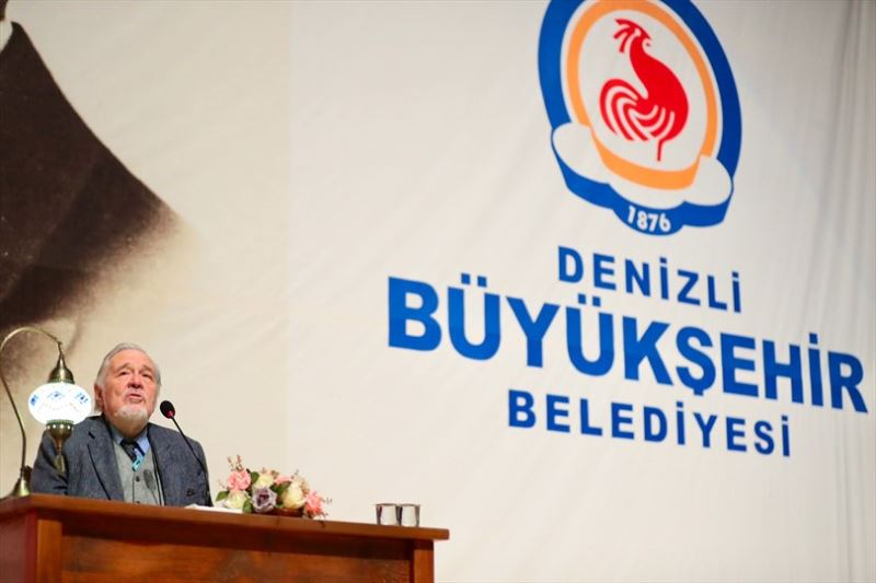 Ünlü tarihçi yazar Prof. Dr. İlber Ortaylı 11 Ocak’ta Denizli’de