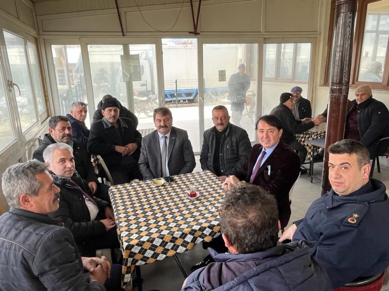 Her fırsatta esnaflarımız ve vatandaşlarımızla bir aradayız