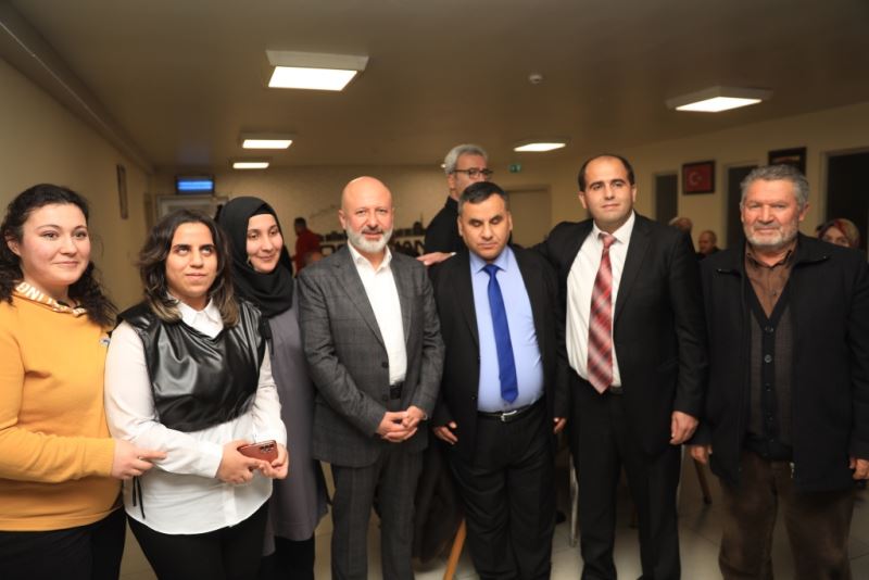 BAŞKAN ÇOLAKBAYRAKDAR; “HER ZAMAN ENGELLİLERİN YANINDAYIZ”
