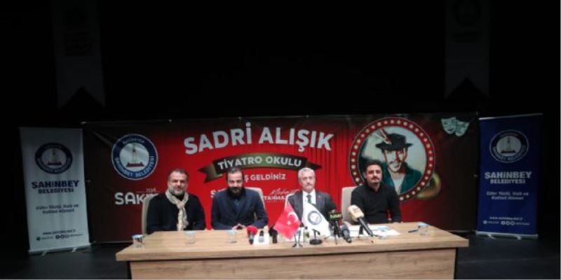Başkanımız; Sadri Alışık Tiyatro Okulunu Tanıttı