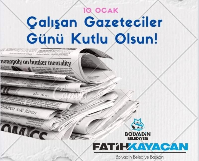 Belediye Başkanı Fatih Kayacan