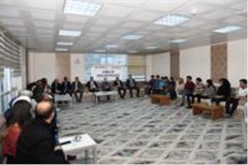 Vali/Belediye Başkan Vekilimiz Sayın İdris AKBIYIK, İlimizdeki gençlerle buluştu