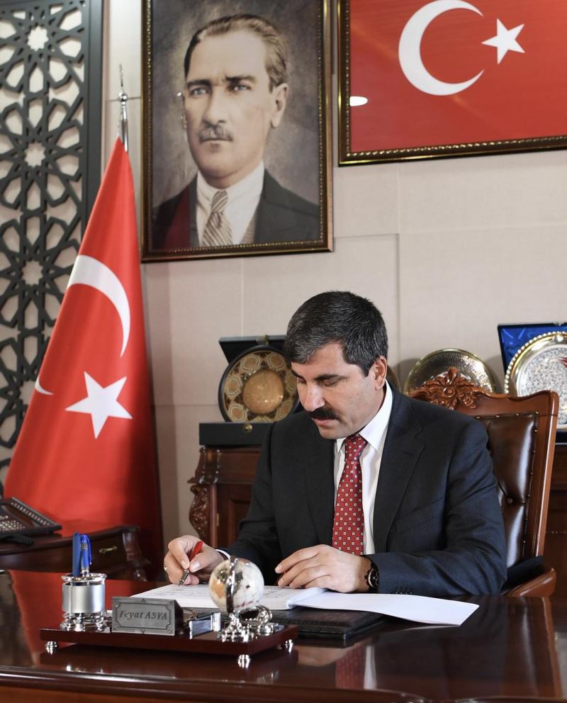 BAŞKAN ASYA’DAN İDARECİLER VE GAZETECİLER GÜNÜ MESAJI