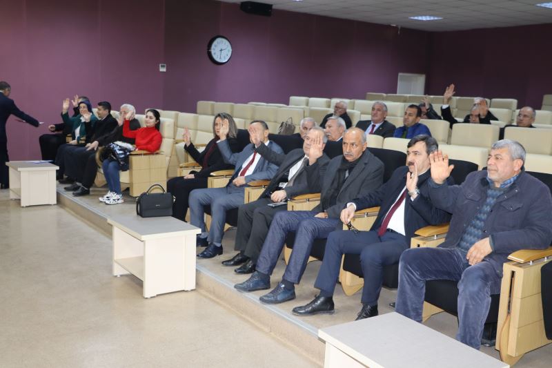 KATI ATIK VE YEŞİL VADİ MECLİSİ TOPLANDI