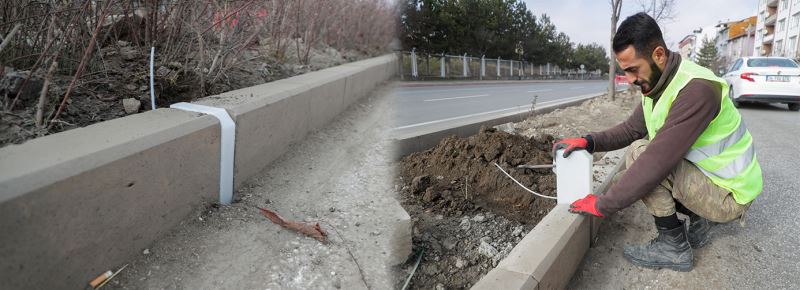 BULVARLARIMIZA IŞIKLANDIRMA ÇALIŞMASI