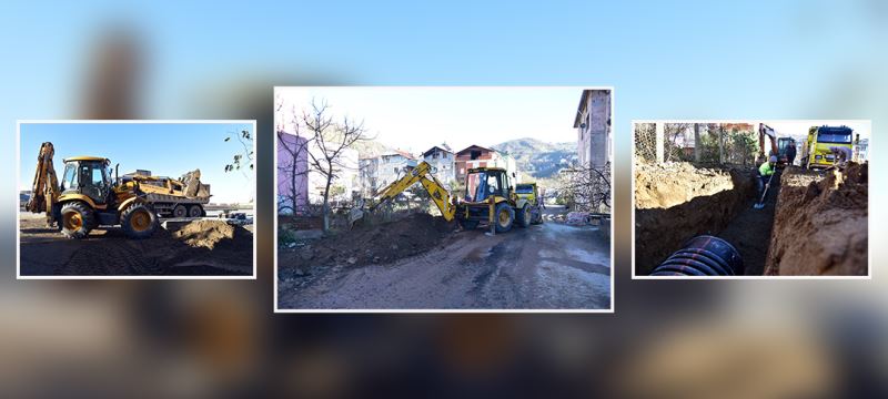 TAŞKINLARA ÖNLEM ALINIYOR