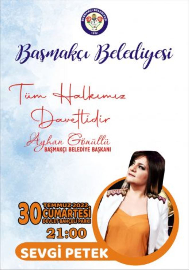 Sevgi PETEK Konseri Hazırlıkları