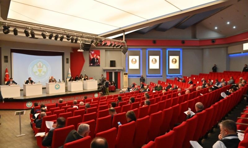 Meclis, Denetim Komisyonu Üyelerini Belirledi