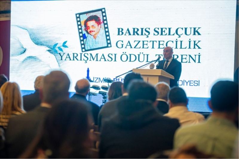 Başkan Soyer: “Gazeteciler bu ülkenin vicdanıdır”
