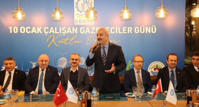 Gebze Belediyeler Birliği Bölge Basınını Ağırladı