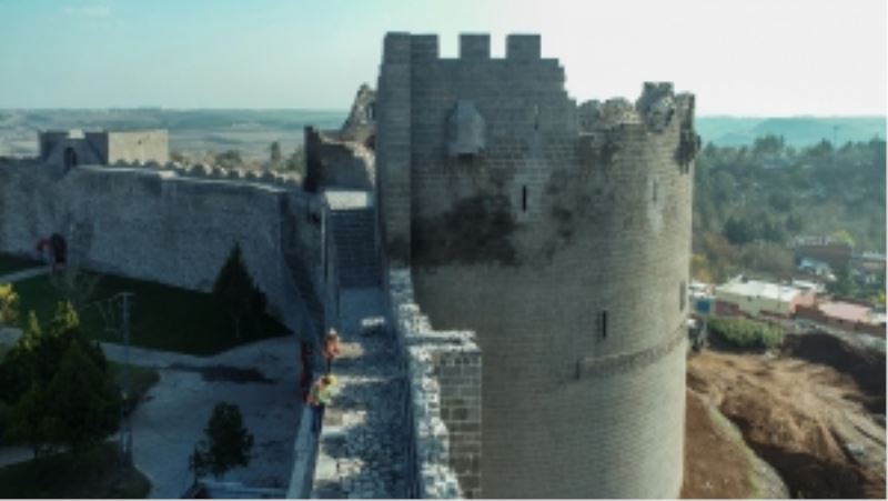 “Surlarda Diriliş”in 6’ncı etap çalışmaları devam ediyor