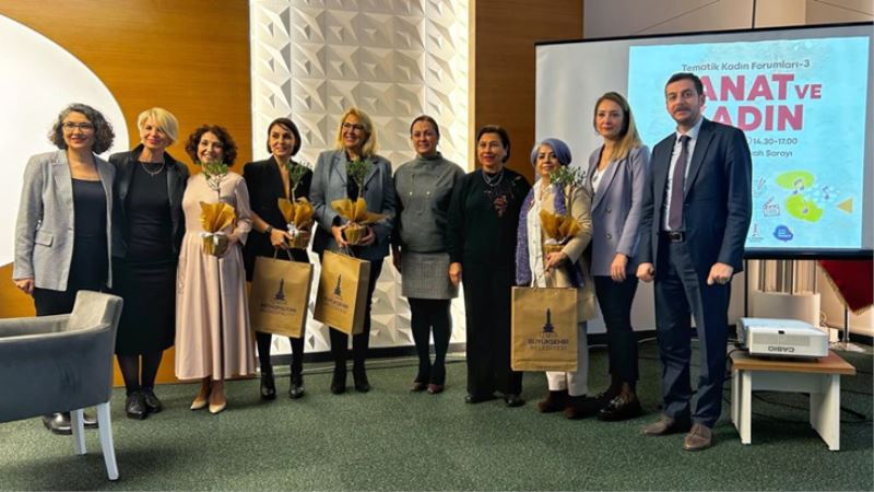 Tematik Kadın Forumu’nda “sanat ve kadın” tartışıldı