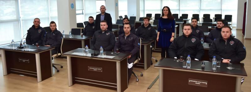Başkan Gökhan, Özel Güvenlik Personeliyle Bir Araya Geldi