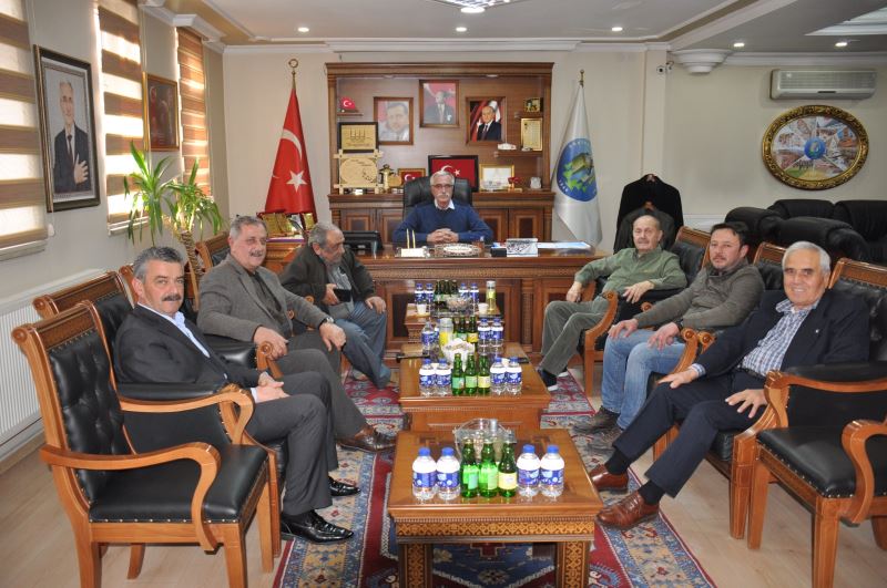 Eskipazar Sevdalısı Seyhan Abimizden Başkanımıza Ziyaret