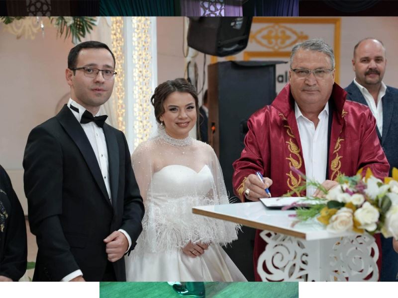 YUNUSEMRE’DE BİN 618 ÇİFT HAYATINI BİRLEŞTİRDİ