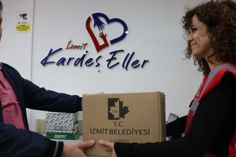 İZMİT BELEDİYESİ ÇÖLYAK VE PKU HASTALARINA ÖZEL GIDA DESTEĞİNE DEVAM EDİYOR