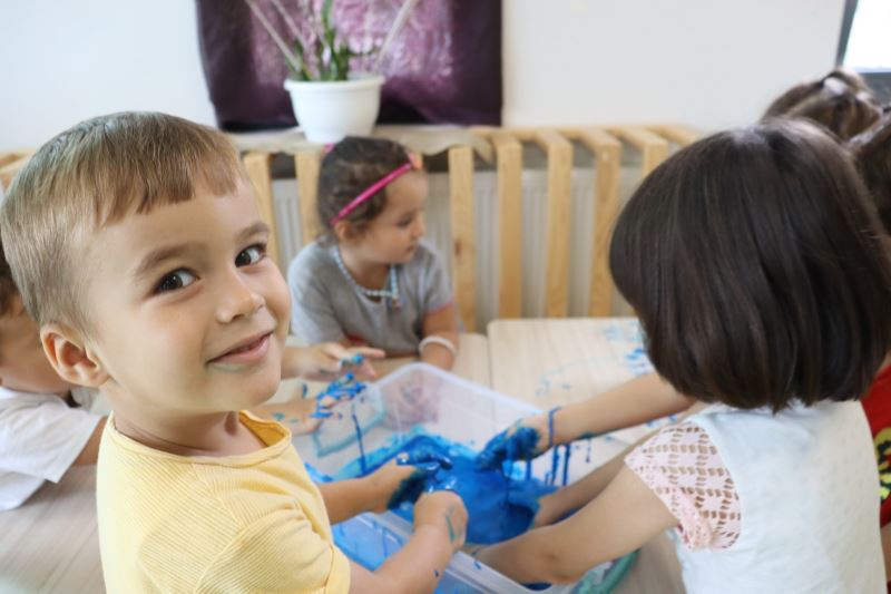 ÇINAR ÇOCUK EVİ’NDE YENİ DÖNEM YENİLİKLERLE DEVAM EDİYOR