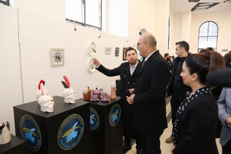 İPEKYOLU’NDA UNUTULMAYA YÜZ TUTAN EL SANATLARI SERGİSİ