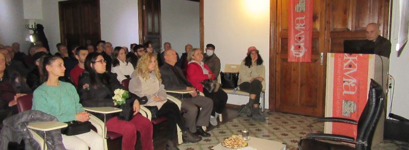 Kent Müzesinde Çanakkale Turizm Tanıtma Derneği Konuşuldu