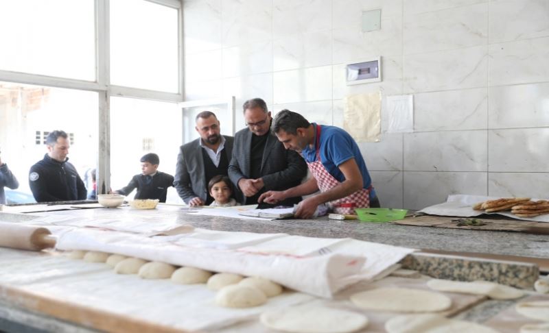 Başkan Mehmet Kuş Gönüllere Dokunmaya Devam Ediyor