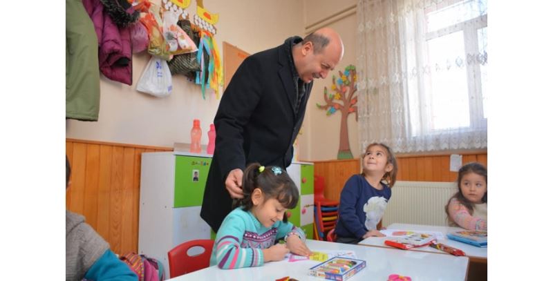 İlçe Kaymakamımız Harun Reşit Han ve İlçe Müftümüz Fatih Aytekin İle Birlikte Yalı Mahallesinde Bulunan Kur