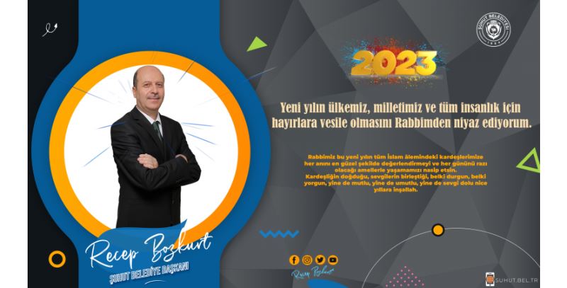Şuhut Belediye Başkanı Recep Bozkurt