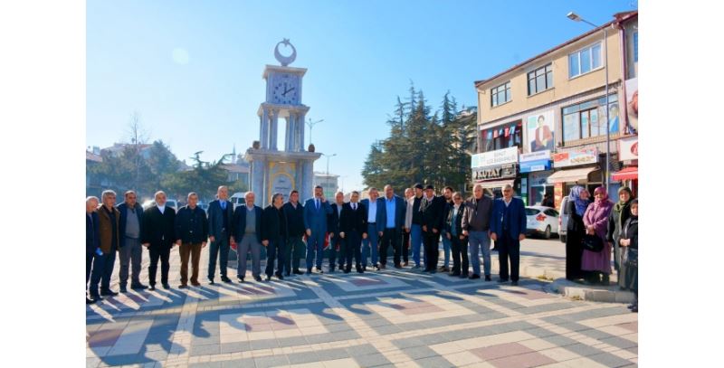 Ak Parti Afyonkarahisar Milletvekillerimiz Ali Özkaya ve İbrahim Yurdunuseven